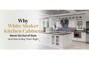 Why White Shaker Kitchen Cabinets Never Go Out of Style (and How to Buy Them Right)