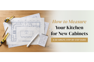How to Measure Your Kitchen for New Cabinets (a 30-Minute, Step-by-Step Guide)  