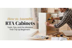 How to Assemble RTA Cabinets: Tools, Tips, and the Mistakes That Trip Up Beginners