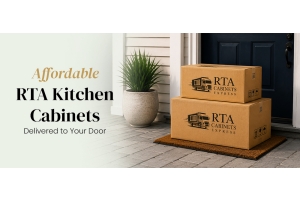 RTA Cabinets Express: Affordable RTA Kitchen Cabinets Delivered to Your Door
