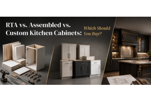 RTA vs. Assembled vs. Custom Kitchen Cabinets: Which Should You Buy?  