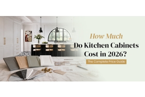 How Much Do Kitchen Cabinets Cost in 2026? The Complete Price Guide
