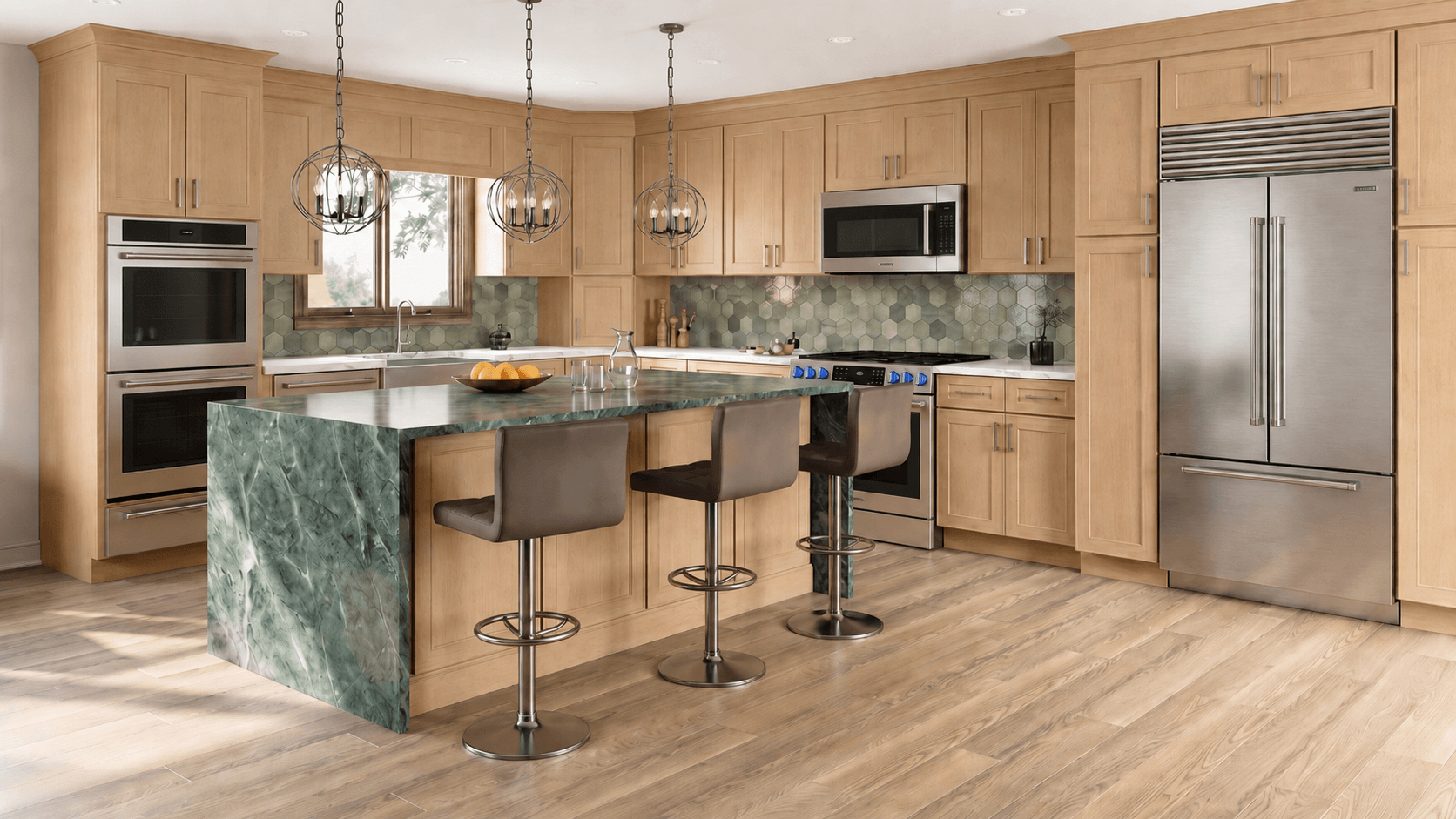 Organic Oak