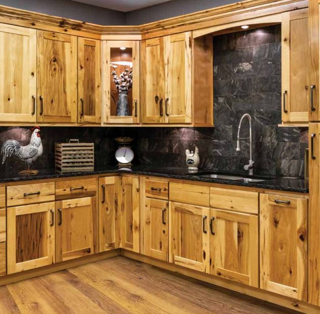 Heritage Hickory Shaker