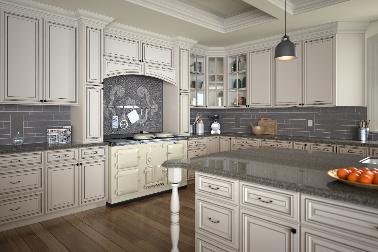 Ivory Pearl Shaker