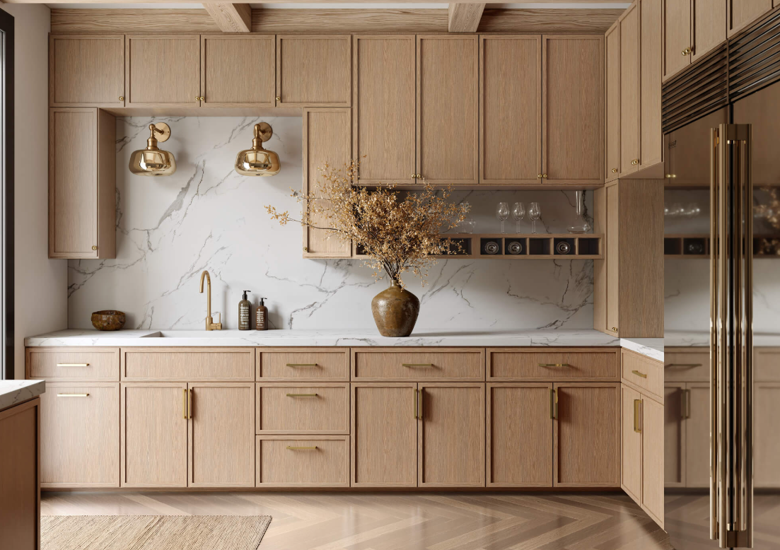 Golden Oak Shaker