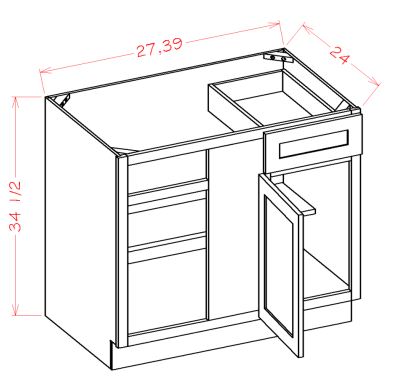 Blind Base Corner Base Cabinet