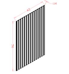 Bead Board Skin Panels