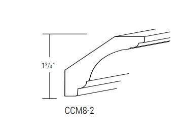 Cove Crown Molding