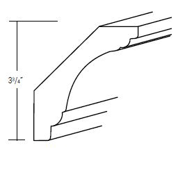 Cove Crown Molding-Ccm8-4