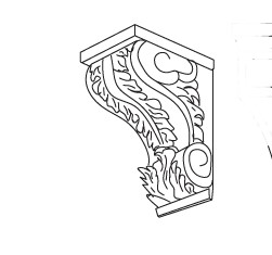 Corbels - CORBEL60S