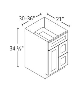Urban Grey Shaker - S3021DL