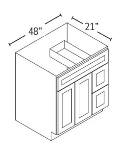 Snowcap Shaker - S4821B12D