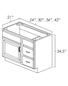 Magnolia Shaker - V2421DR