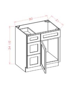 Coastal Dove Shaker - V3021DL