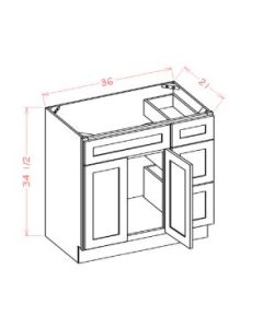 Graphite Shaker - V3621DR