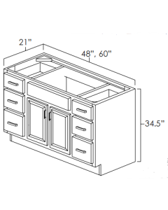 Magnolia Shaker - V4821DD