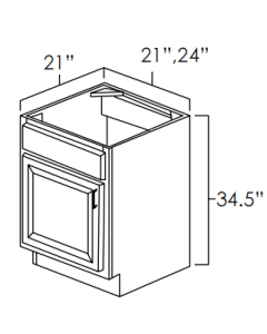 Black Pearl Shaker - V2121