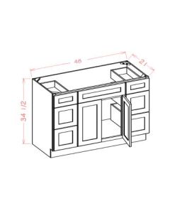 Luxe Edge White - VDDB48