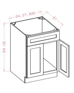 Heritage White Shaker - VS24
