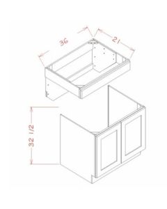 Cottonwood Shaker - VS36ADA