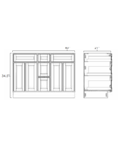 Heritage Hickory Shaker - VSDB60