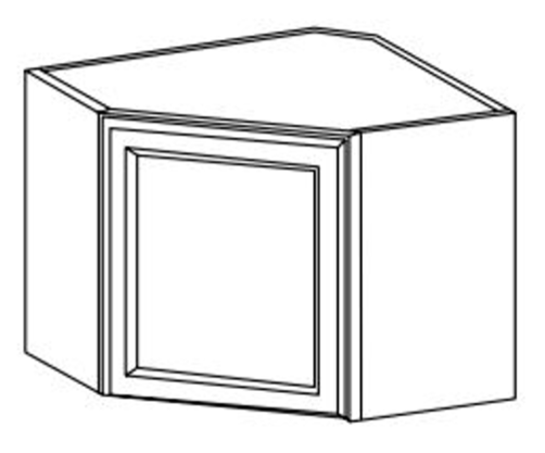 Single Door Stacker Wall Diagonal Cabinet