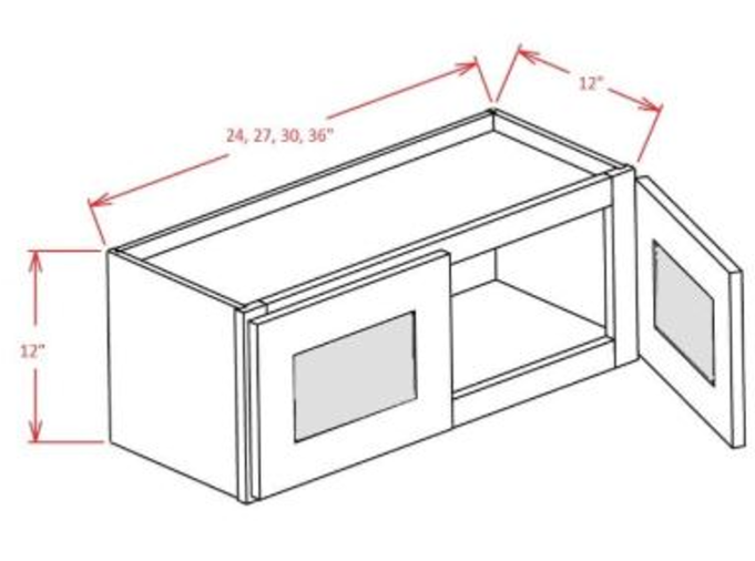 Double Door Stacker Wall Oven Cabinet