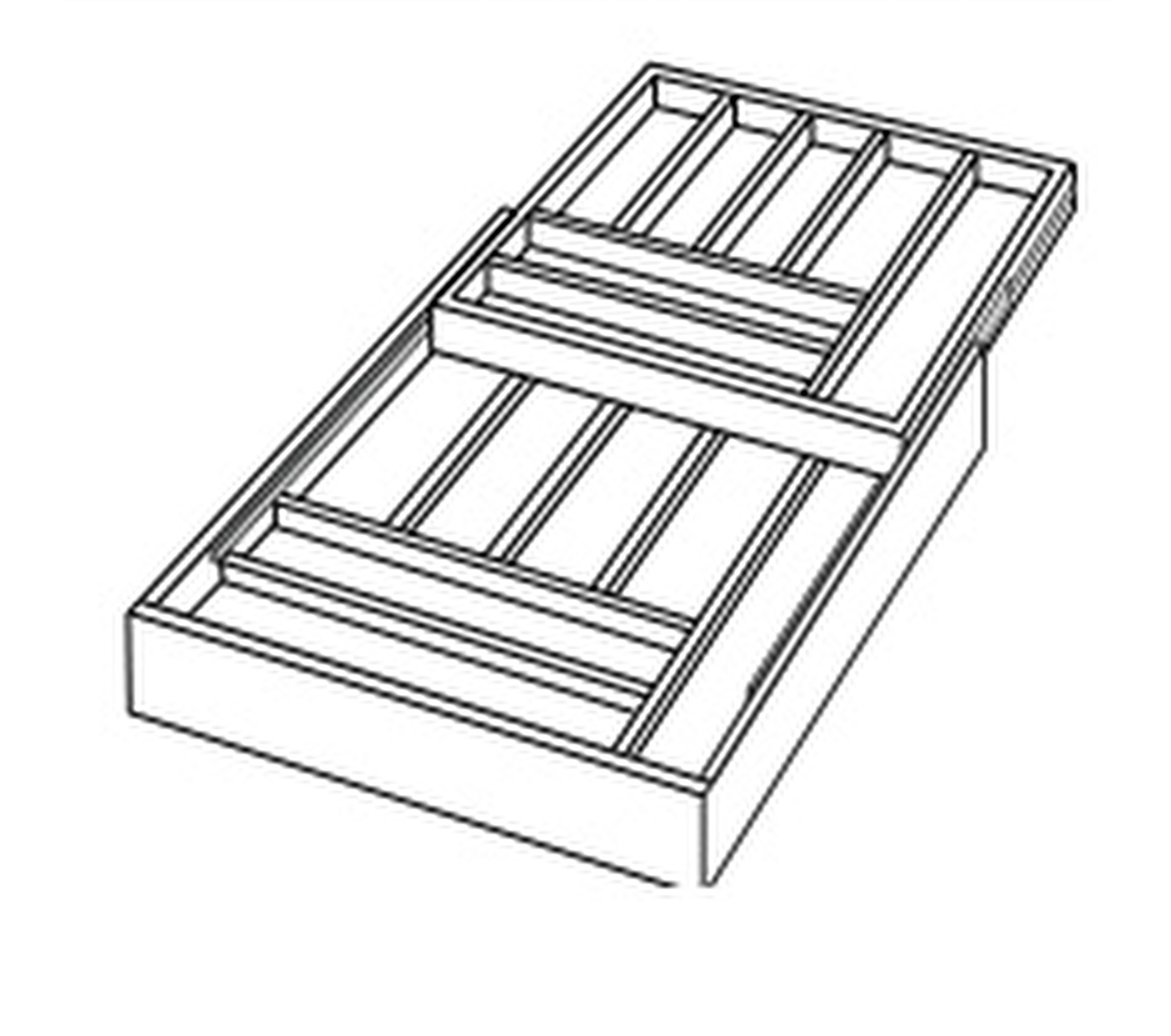 Two-Tier Cutlery Drawer