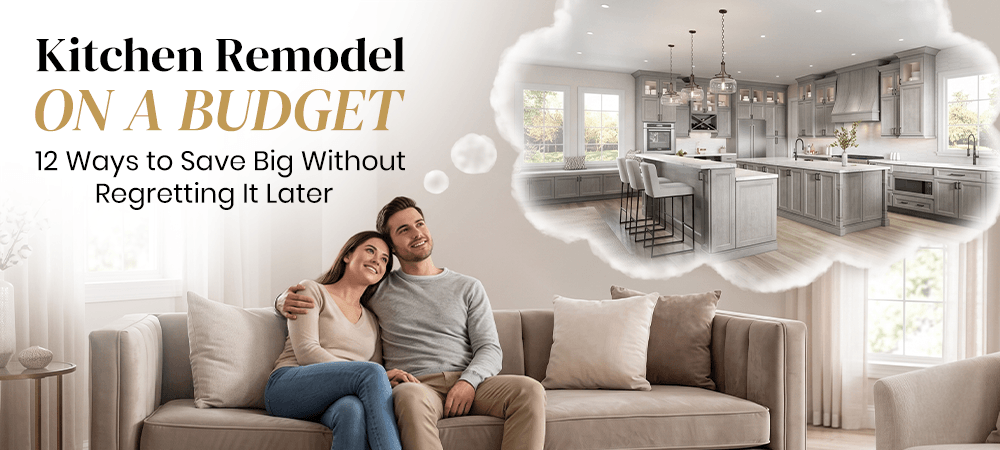 Kitchen Remodel on a Budget: 12 Ways to Save Big Without Regretting It Later