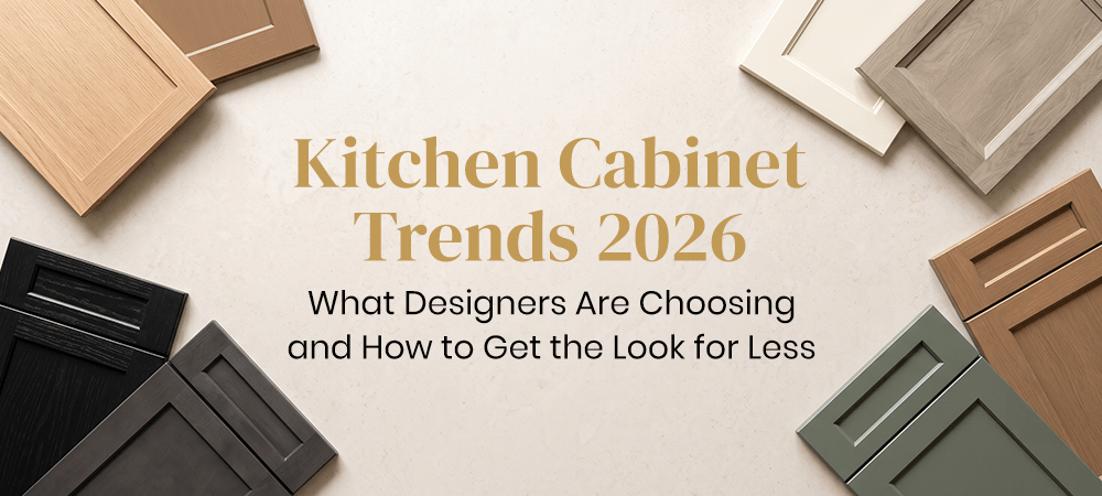 Kitchen Cabinet Trends 2026: What Designers Are Choosing (and How to Get the Look for Less)