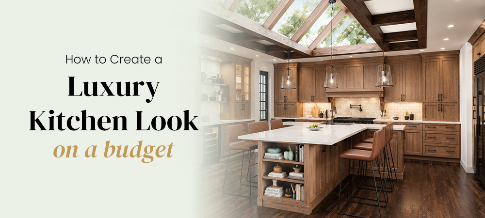 How to Create a Luxury Kitchen Look on a Budget