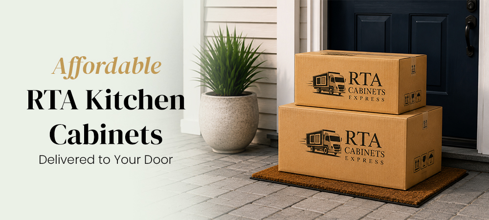 RTA Cabinets Express: Affordable RTA Kitchen Cabinets Delivered to Your Door
